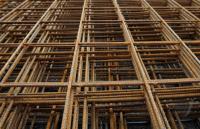 Neubau Wohnhaus, Baustahl