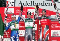Ski Alpin  Herren Riesenslalom Adelboden