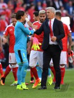 Fussball International Europameisterschaft 2016: Rumaenien - Schweiz