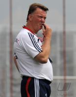 Fussball 1. Bundesliga: Training beim FC Bayern Muenchen