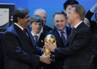 FUSSBALL International  AUSRICHTER der FIFA  WM 2018:  RUSSLAND und WM 2022 Katar