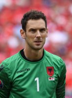 Fussball International Europameisterschaft 2016: Albanien - Schweiz