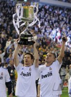 FUSSBALL International  COPA DEL REY  10/11:  JUBEL  Real Madrid