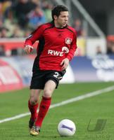 Fussball, International: Leverkusen, CASTRO Einzelaktion