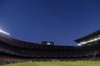 FUSSBALL INTERNATIONAL CHL HALBFINALE 12/13: FC Barcelona - FC Bayern Muenchen