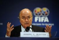 Fussball 58. FIFA Kongress 2008 PK Executive Committee BLATTER