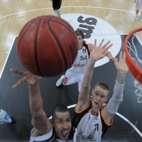 Basketball  1. Bundesliga  10/11:   Walter Tigers Tuebingen  - ratiopharm Ulm