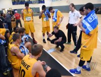 Basketball 1. Bundesliga 14/15 Testspiel: Walter Tigers Tuebingen - MLP Academics Heidelberg