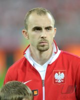 Fussball International EM 2012 - Testspiel :  Adrian Mierzejewski (Polen)