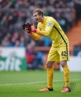 Fussball 1. Bundesliga Saison 15/16: SV Werder Bremen - FC Bayern Muenchen