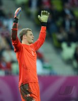 Fussball International Europameisterschaft 2012: Deutschland - Griechenland