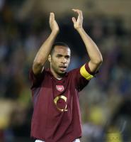 FUSSBALL CHL  FC Villarreal -  Arsenal London