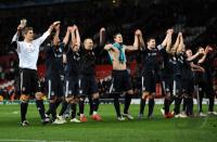 FUSSBALL  International CHL 09/10 :  ManU - FC Bayern  Muenchen