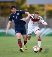 Fussball International U19 Laenderspiel: Deutschland - Schottland