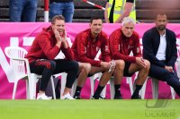 Fussball 1. Bundesliga Saison 21/22 Testspiel: 1. FC Koeln - FC Bayern Muenchen