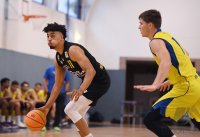 Basketball 2. Bundesliga  20/21 Testspiel: Tigers Tuebingen - Starwings Basel