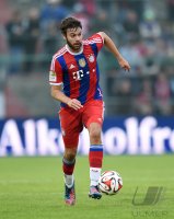 FUSSBALL 1. Bundesliga 2014/2015:  Philipp Walter (FC Bayern Muenchen)