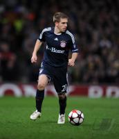 FUSSBALL  International CHL 09/10 :  Philipp Lahm  (FCB)