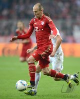 Fussball 1. Bundesliga, Saison 2011/2012: Arjen Robben (FC Bayern Muenchen)