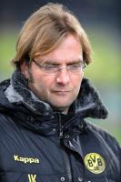 FUSSBALL, 1. BUNDESLIGA, 16. Spieltag: Dortmund, KLOPP