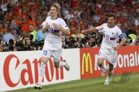 FUSSBALL EURO 2008: Niederlande - Russland