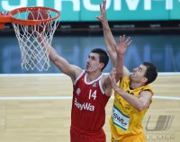Basketball 1. Bundesliga 15/16 Hauptrunde: Walter Tigers Tuebingen - FC Bayern Muenchen