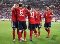 Fussball 1. Bundesliga Saison 18/19: VfB Stuttgart - FC Bayern Muenchen