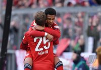 Fussball 1. Bundesliga Saison 18/19: FC Bayern Muenchen - VfL Wolfsburg