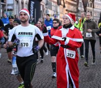 29. Advendslauf Dornstetten 2025, Hauptlauf  Lauf der Asse