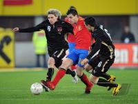 Fussball Internationales Freundschaftsspiel AUT - SPA