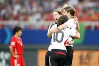Fussball International  5. FIFA Frauen Weltmeisterschaft 2007 in ChinaDeutschland - NordkoreaGermany vs. Korea DPR