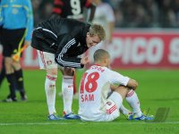 Fussball 1. Bundesliga  Saison 2011/2012: SC Freiburg - Bayer Leverkusen