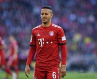 Fussball 1. Bundesliga Saison 18/19: FC Bayern Muenchen - Borussia Dortmund