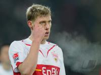 FUSSBALL 1. BUNDESLIGA  09/10   Pavel Pogrebnyak  (VfB Stuttgart)