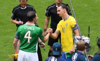 Fussball International Europameisterschaft 2016: Irland - Schweden