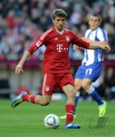 Fussball 1. Bundesliga, Saison 2011/2012:  Thomas Mueller (FC Bayern Muenchen)