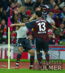 FUSSBALL 1. Bundesliga JUBEL Elber FCB