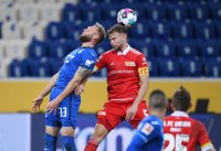 Fussball 1. Bundesliga Saison 20/21: TSG 1899 Hoffenheim - 1. FC Union Berlin