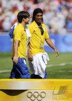 FUSSBALL  Olympia 2008   Finale  Maenner   Nigeria - Argentinien