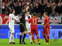 Fussball 1. Bundesliga : VfB Stuttgart - FC Bayern Muenchen