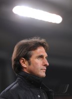 FUSSBALL  UEFA Europa League  10/11: Trainer Bruno Labbadia (VfB Stuttgart)