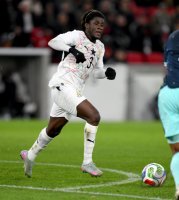 Fussball Tesspiel WM 2026 in StuttgartDeutschland - Ghana