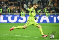 FUSSBALL UEFA Nations League 24/25 Viertelfinal Hinspiel: Italien - Deutschland