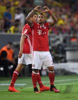 Fussball 1. Bundesliga 16/17 Supercup Finale: Borussia Dortmund - FC Bayern Muenchen