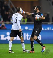 Fussball International Testspiel: Italien - Deutschland