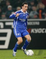 Fussball 1. Bundesliga: Schalke, LOEVENKRANDS Einzelaktion