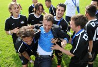 Fusball FIFA 74. Blue Stars / FIFA Youth Cup: SIEGER FC Zuerich