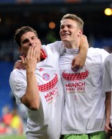 Fussball International, Champions League Saison 2011/2012: Halbfinale  Real Madrid - FC Bayern Muenchen