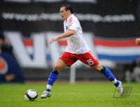 FUSSBALL 1. BUNDESLIGA: Hamburg, TROCHOWSKI Einzelaktion