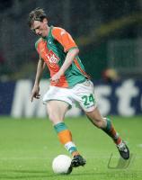 Fussball CL: Bremen, BOROWSKI Einzelaktion am Ball